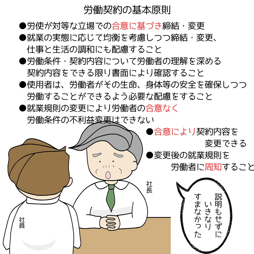 【勝手な手当カットできません】